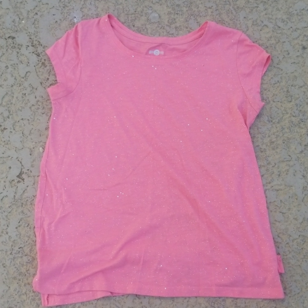 Pink Glittery Shirt